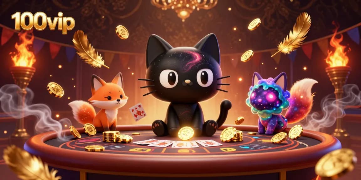 Engage in thrilling gameplay at 100vip with a mesmerizing cosmic casino experience.