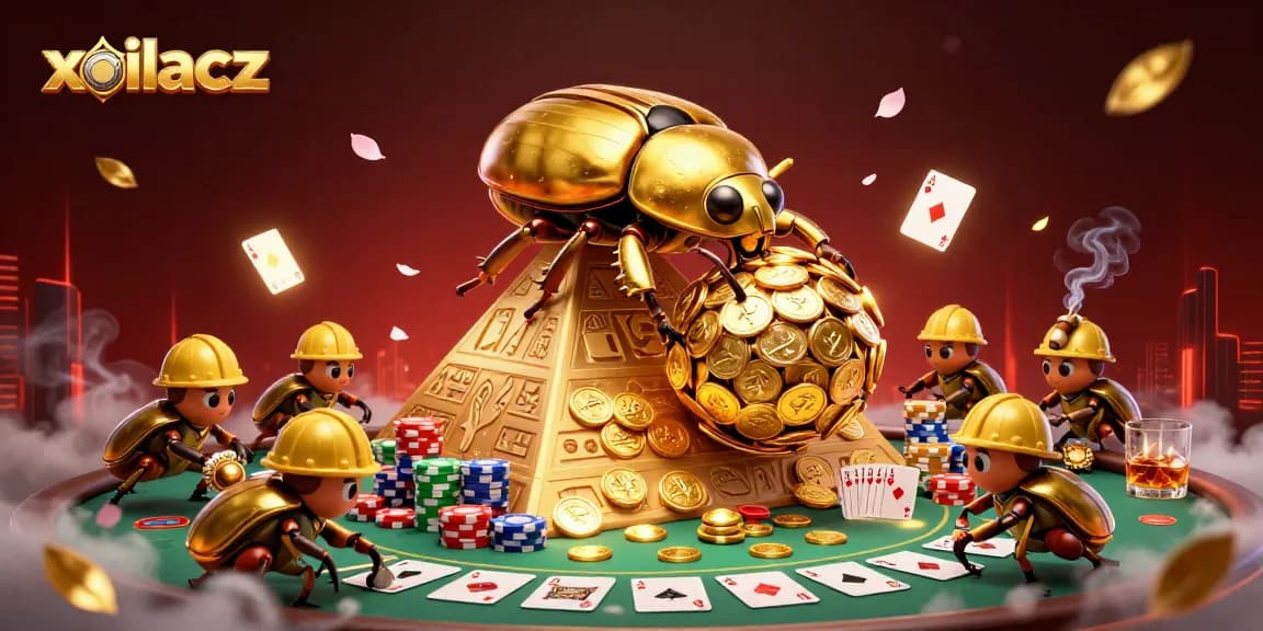 Experience thrilling wins and gold rewards with xoilacz, showcasing a fun-filled casino environment.