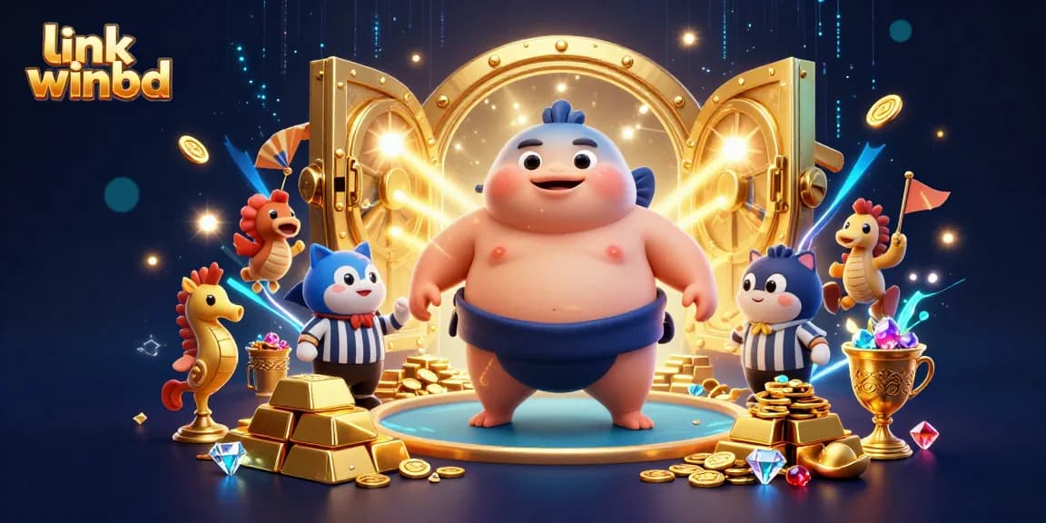 Engage with link winbd by joining an exciting online gaming experience full of vibrant treasures.