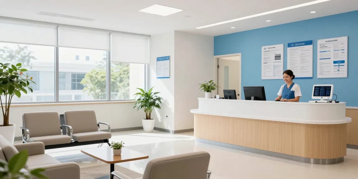 Prime Pharma Shop: Hochwertige medizinische Dienstleistungen in einem Gesundheitszentrum für Patientenbetreuung