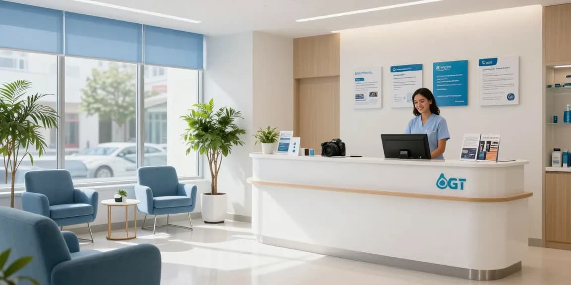 "Hair transplant Istanbul cost at a modern healthcare clinic providing trusted medical services for patient care."
