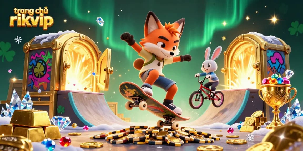 Experience exciting gameplay and lucrative rewards on trang chủ rikvip with thrilling casino adventures.