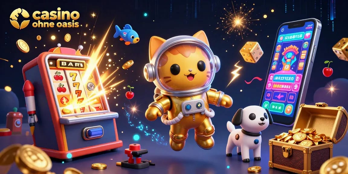 Spin and win with exciting gameplay at casino ohne oasis featuring dynamic characters and rich casino elements.