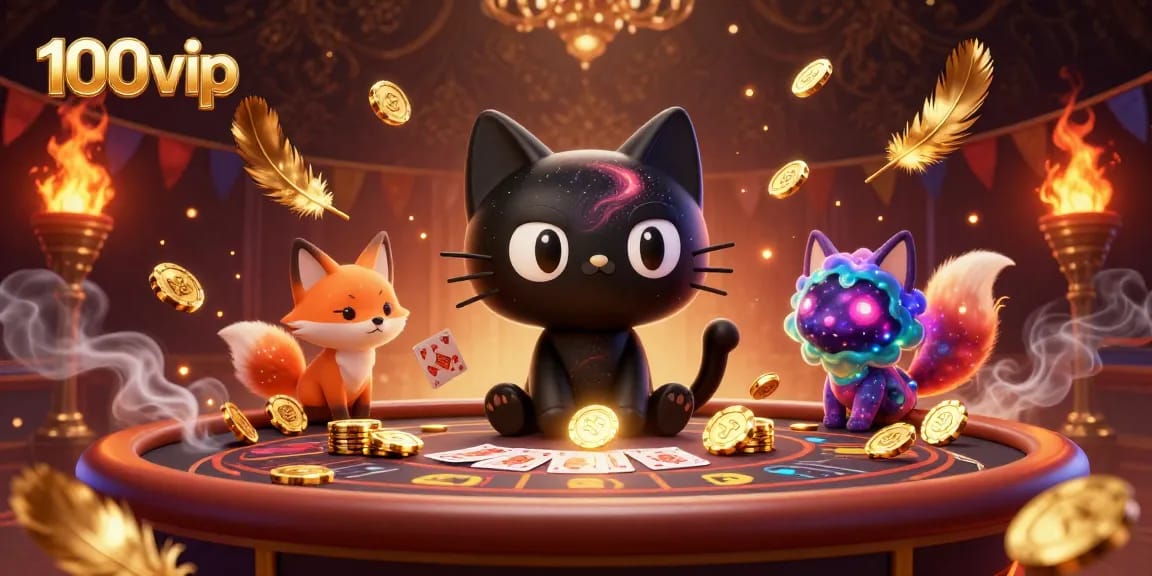 Engage in thrilling gameplay at 100vip with a mesmerizing cosmic casino experience.