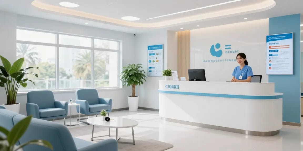Hair transplant istanbul consultation in a modern health clinic, expert care for patient well-being.