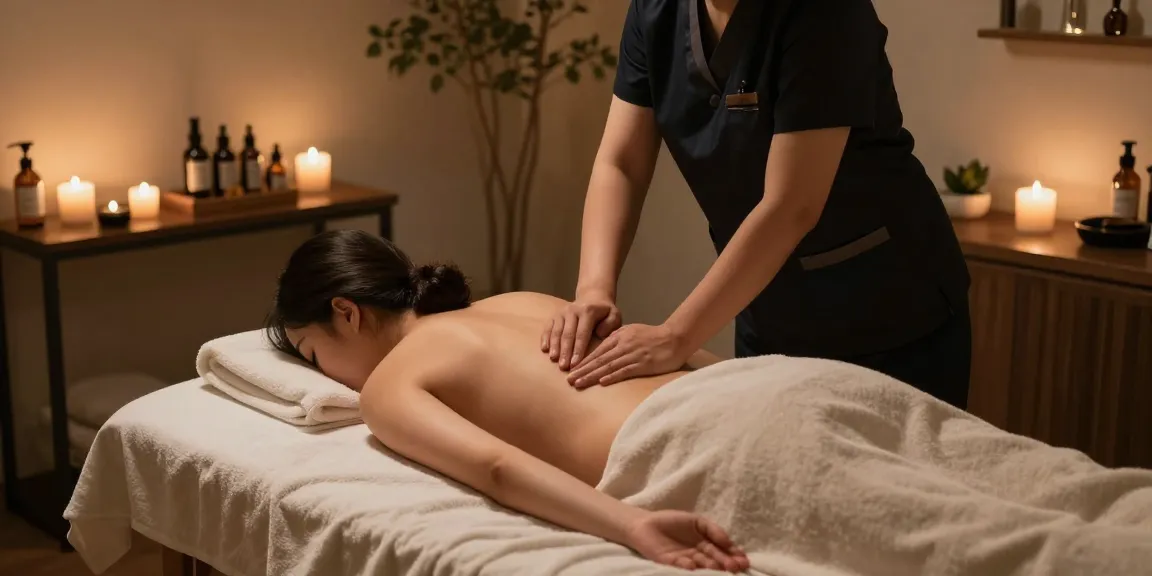 Experience 강남출장안마 with a professional therapist in a calming home environment.