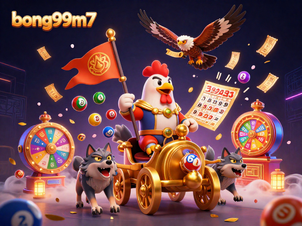 Engage in thrilling gameplay with bong99m7, showcasing a vibrant casino atmosphere and dynamic characters.