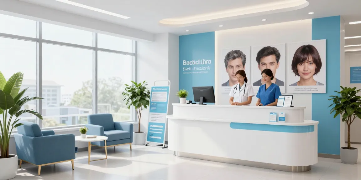 "Best hair transplant turkey clinic with compassionate doctor consultation, patient care environment, and advanced medical services."