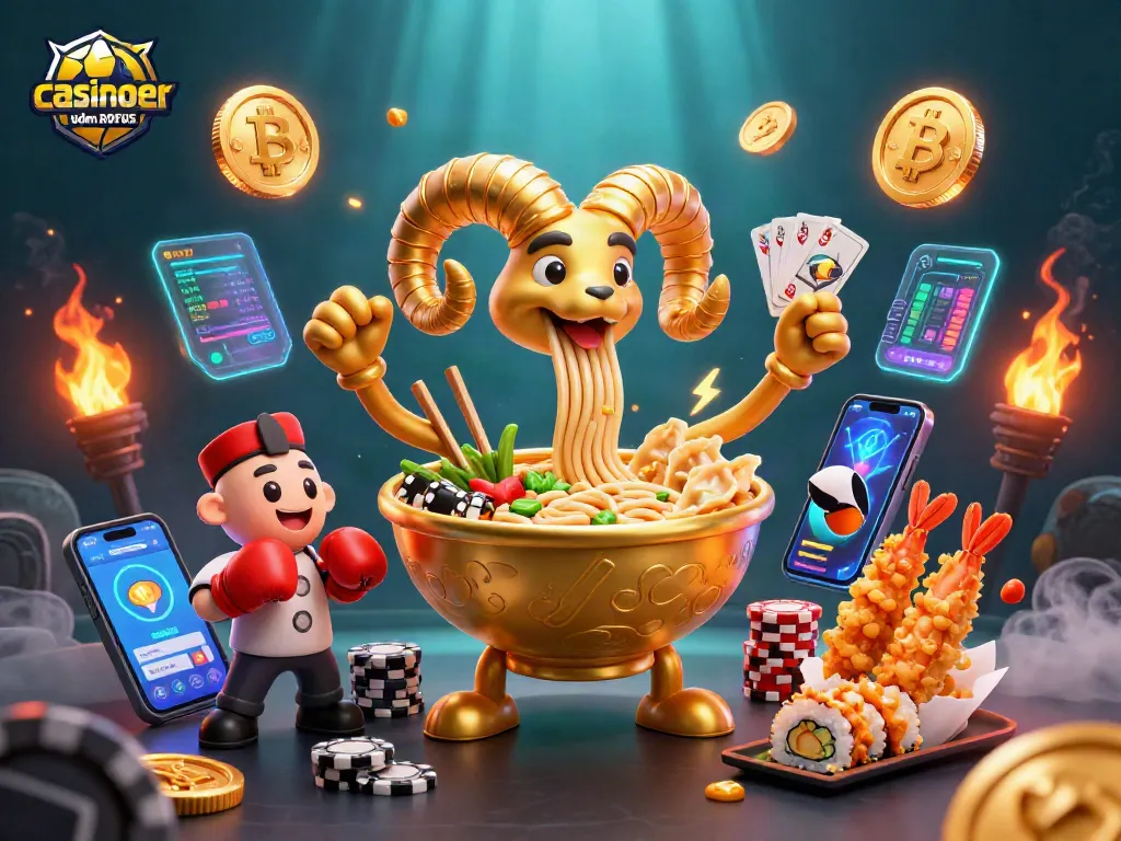 Engage with exciting casinoer uden ROFUS action featuring characters and vibrant elements in a dynamic gaming scene.