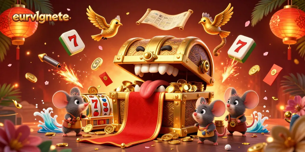 Spin the reels at eurvlgnete with vibrant 3D elements depicting a thrilling casino adventure.