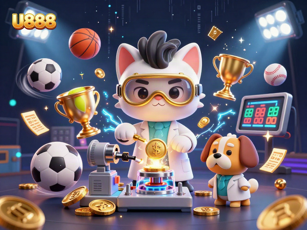 Engage with U888 to experience thrilling sports betting action amid a vibrant casino atmosphere