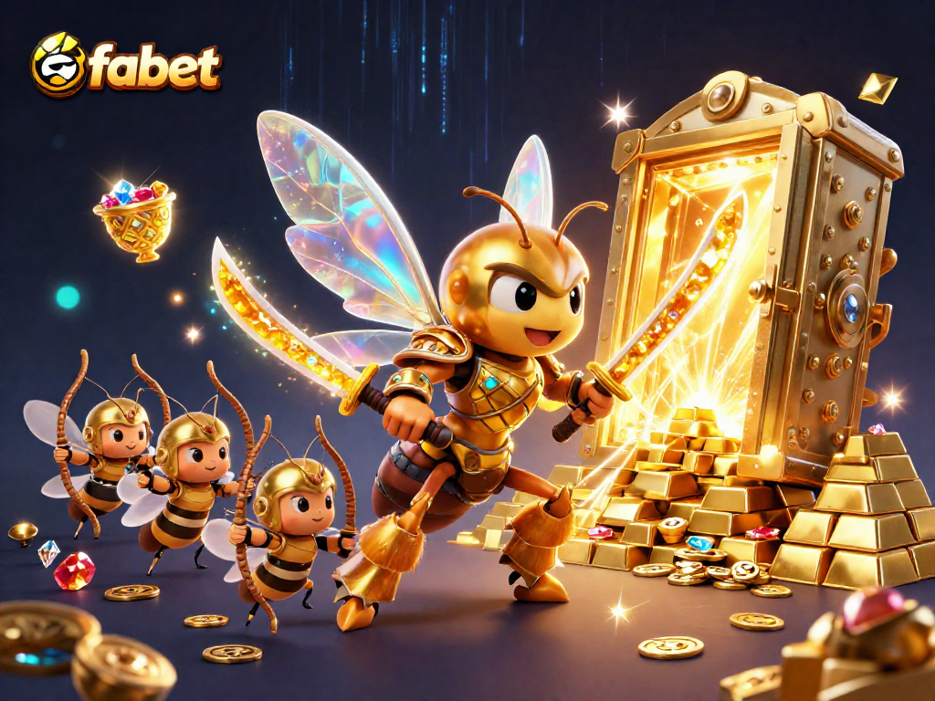 Experience the thrill of fabet as you engage with golden treasures and dynamic gaming characters.