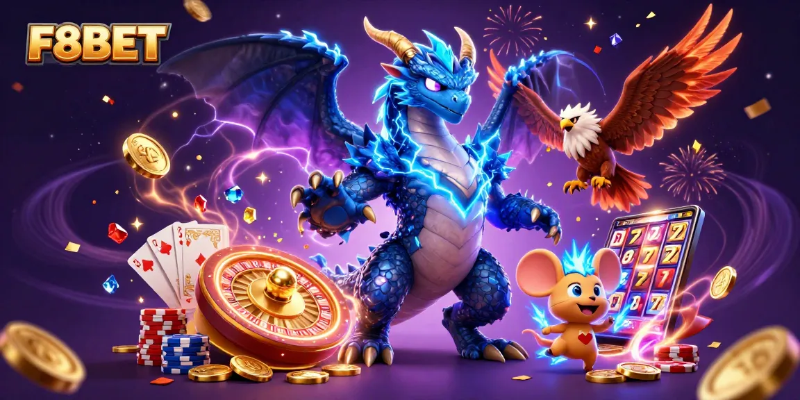Experience thrilling wins with F8BET, featuring dynamic gaming elements and immersive characters.