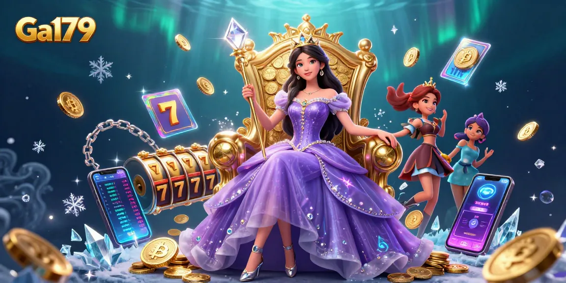 Engage with Ga179's vibrant online casino experience featuring enchanting characters and jackpot excitement.
