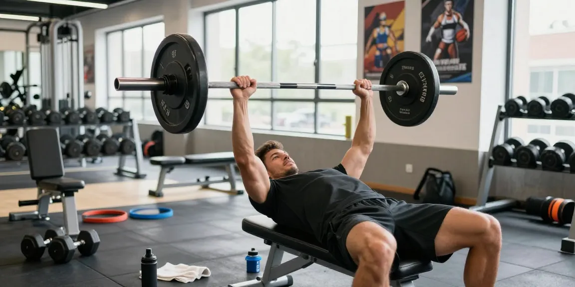 Global Pharma Steroids für effektives Fitness-Training in modernem Gym.