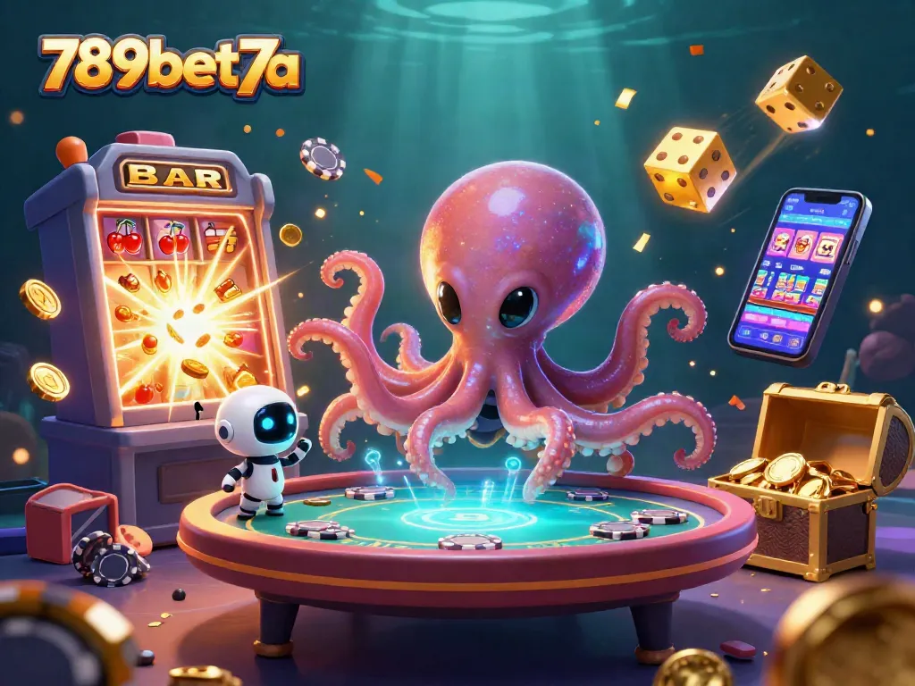 Experience thrilling gameplay at 789bet7a with vibrant poker visuals and alien excitement.