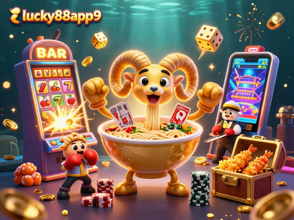 Experience the thrill of winning with lucky88app9's engaging gaming elements and vibrant characters!