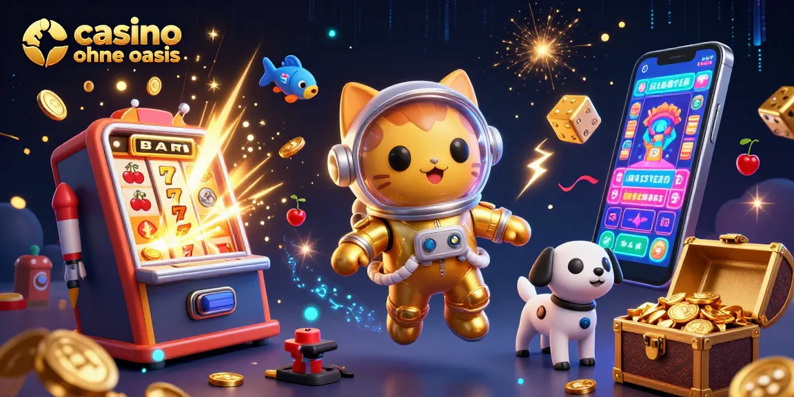 Spin and win with exciting gameplay at casino ohne oasis featuring dynamic characters and rich casino elements.
