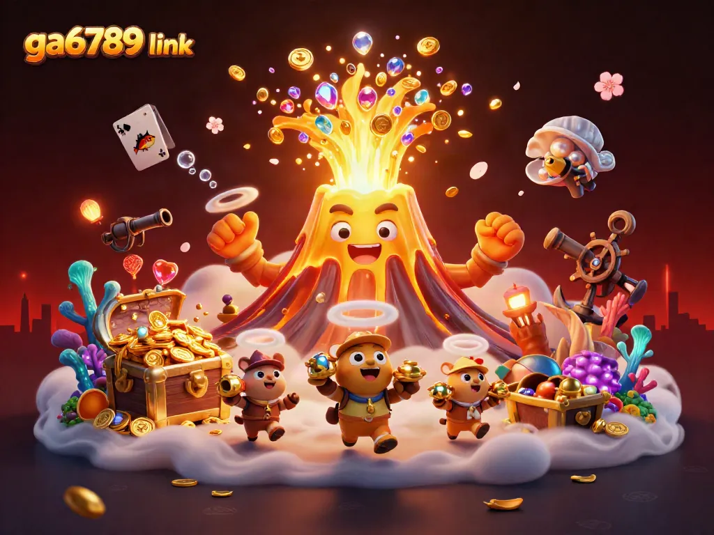 Engage with excitement at GA6789 link showcasing vibrant characters and dynamic gaming elements.