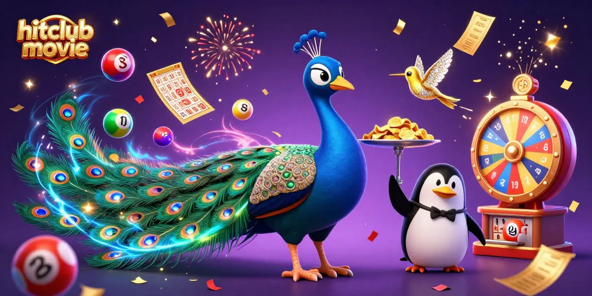 Experience winning moments at hitclub movie with vibrant characters celebrating big wins.