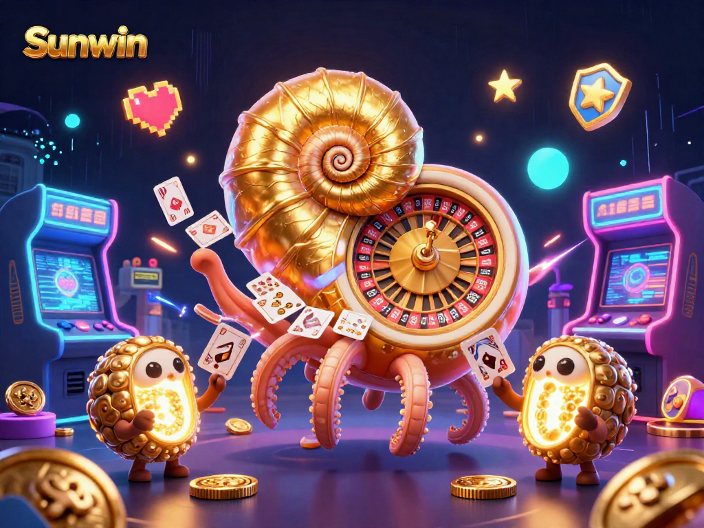 Experience thrilling games at Sunwin with the ancient nautilus and vibrant gaming visuals.