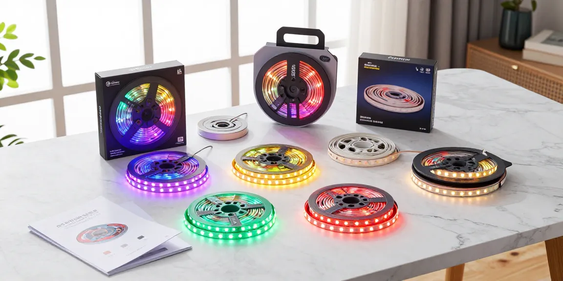 Banda led selection for online shopping showcasing top-rated products with premium quality packaging.