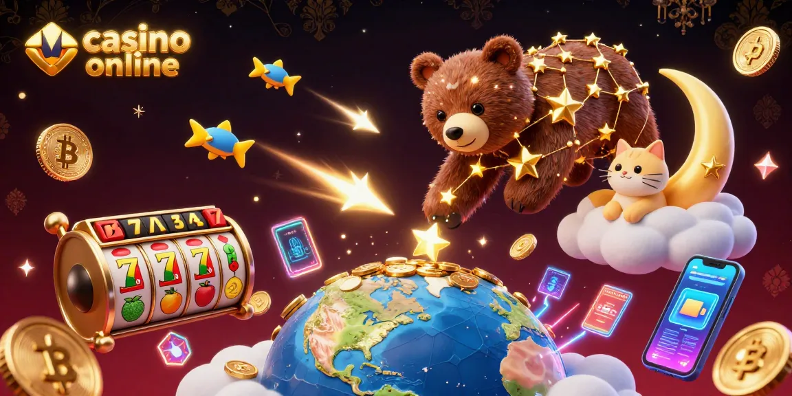 Engage in thrilling casino online gaming adventures with vibrant 3D visuals and dynamic symbols.