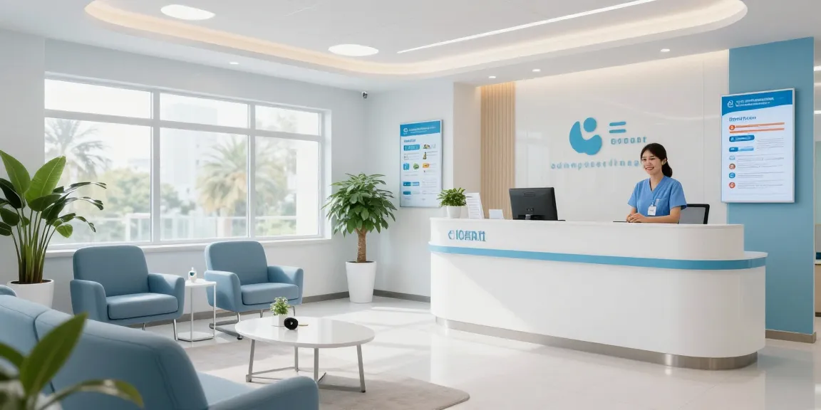 Hair transplant istanbul consultation in a modern health clinic, expert care for patient well-being.