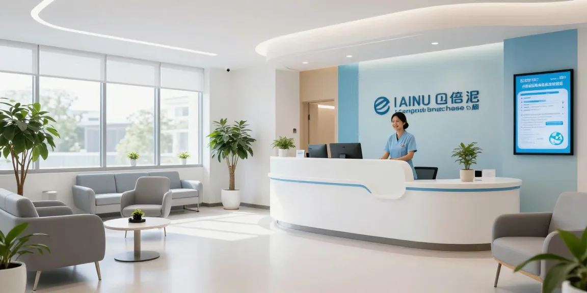Selliza Pharma Shop - moderne medizinische Klinik mit Patientendienstleistungen und Gesundheitsversorgung.