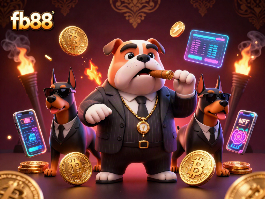 Bet on your favorite games with fb88's animated casino characters in action.