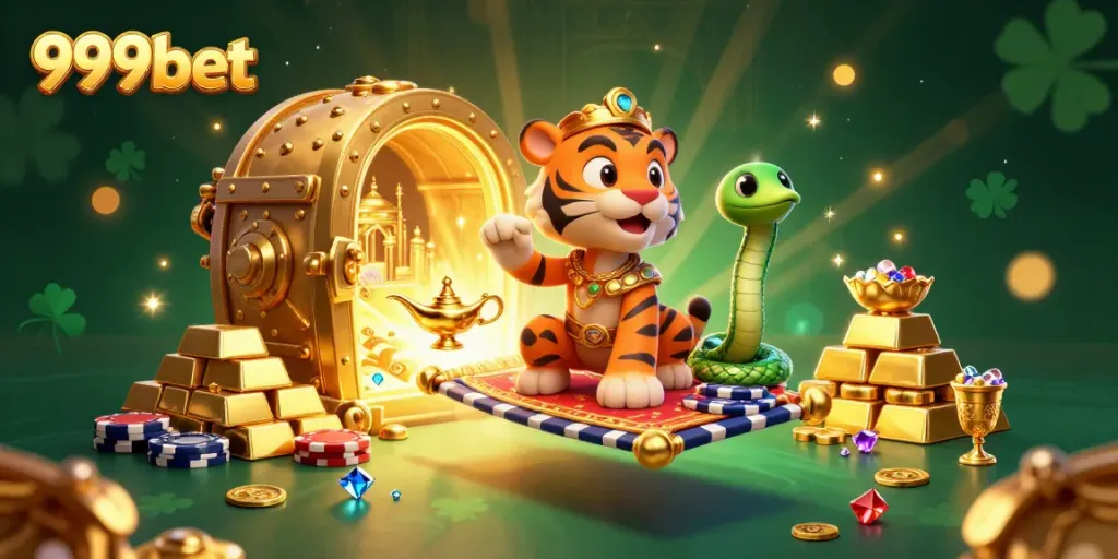 Experience the thrill of winning at 999bet with our magical slots adventure!
