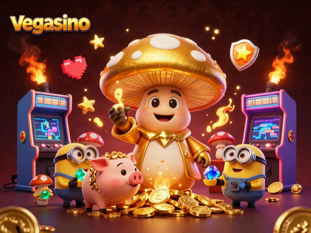 Experience their luck with vegasino while enjoying vibrant casino games and magical treasures.