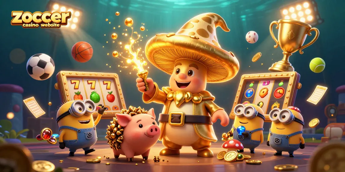 Play at zoccer casino website to unlock high-stakes thrills in a vibrant 3D casino scene.