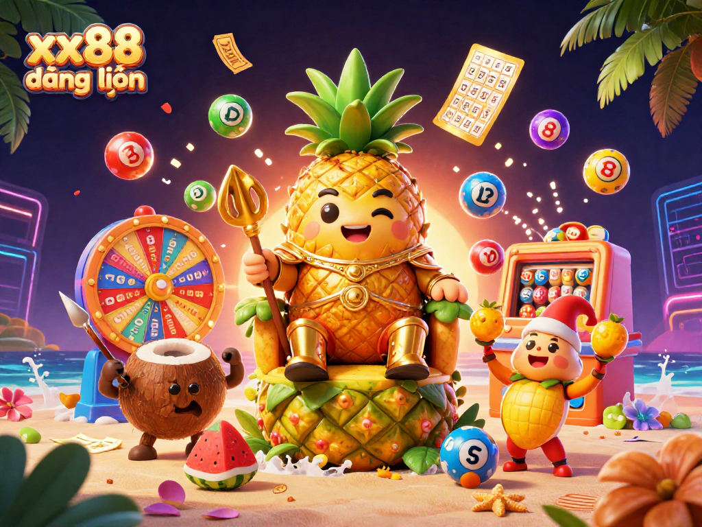 Engage with xx88 đăng nhập and win big at the vibrant beach casino with dynamic lottery elements.