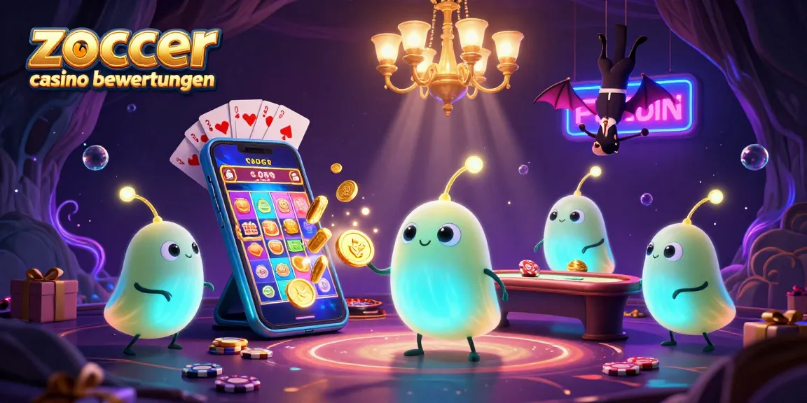 Sparkle and win at Zoccer Casino Bewertungen with glowworms lighting up a vibrant gaming scene