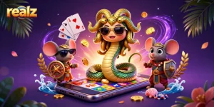 Experience epic wins at realz online casino with dynamic slot games, Medusa, and lively gameplay elements.