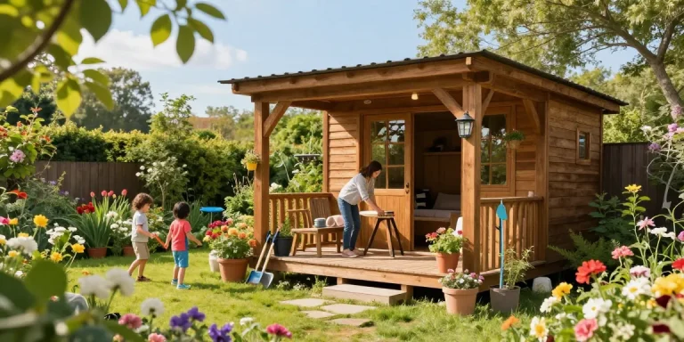 Gartenhaus Holz Side by Side: Vergleichen Sie Qualitätsmerkmale für 2026