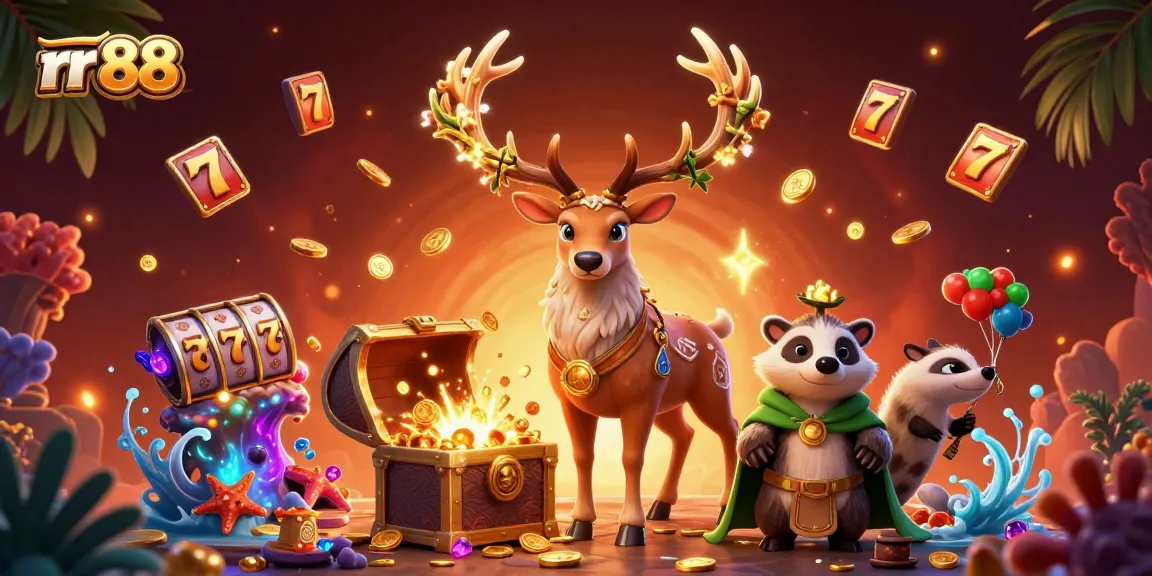 Win big with rr 88's spectacular slot reels and treasures in a vibrant casino universe.
