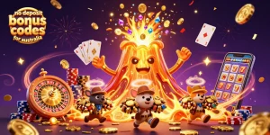 Experience no deposit bonus codes for australia with an exciting 3D jungle of treasures and casinos.