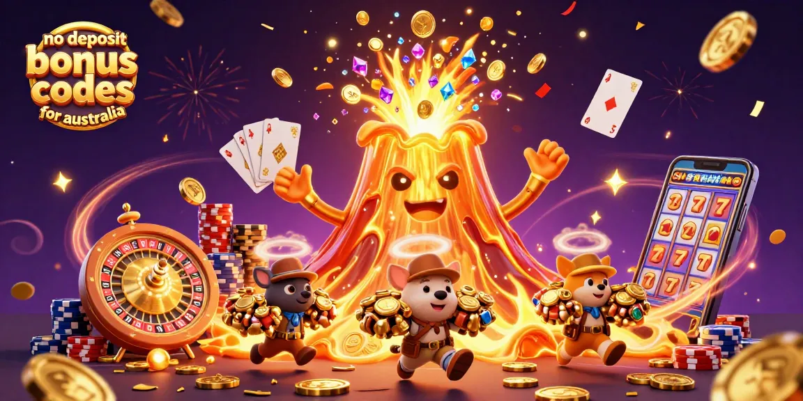 Experience no deposit bonus codes for australia with an exciting 3D jungle of treasures and casinos.