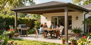 Vor dem Start der Terrassenüberdachung freistehend: Wichtige Informationen für Ihr Projekt 2026