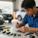 Wie Schlüssel für Auto Zeit und Geld für Autobesitzer sparen können
