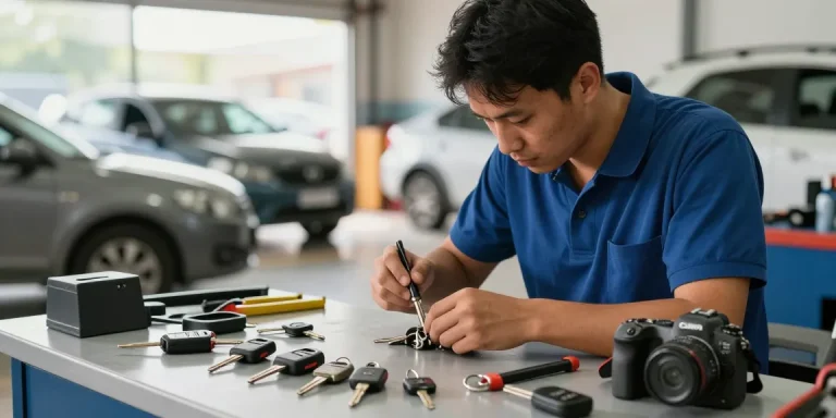 Wie Schlüssel für Auto Zeit und Geld für Autobesitzer sparen können