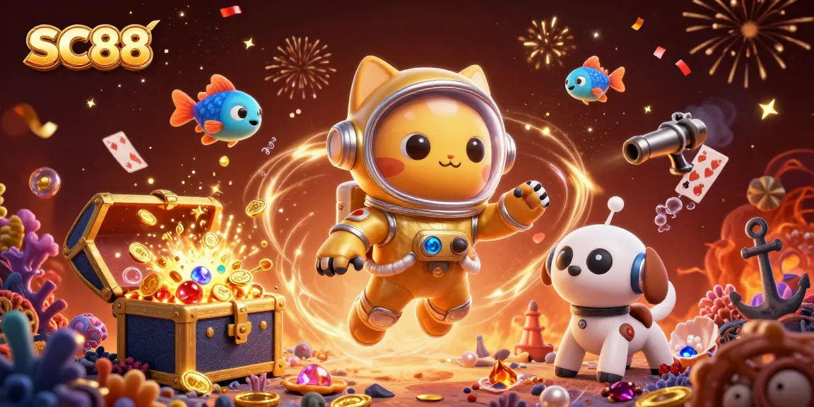 Play slots with SC88 and discover vibrant, treasure-filled worlds of excitement and fun.