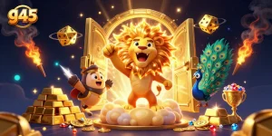 Experience g45's exciting world of high-stakes gambling with vibrant 3D illustrations.