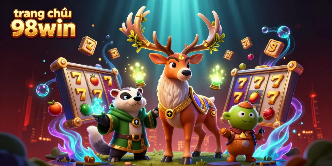 Play thrilling games on trang chủ 98win with vibrant slots, jackpots, and captivating characters.