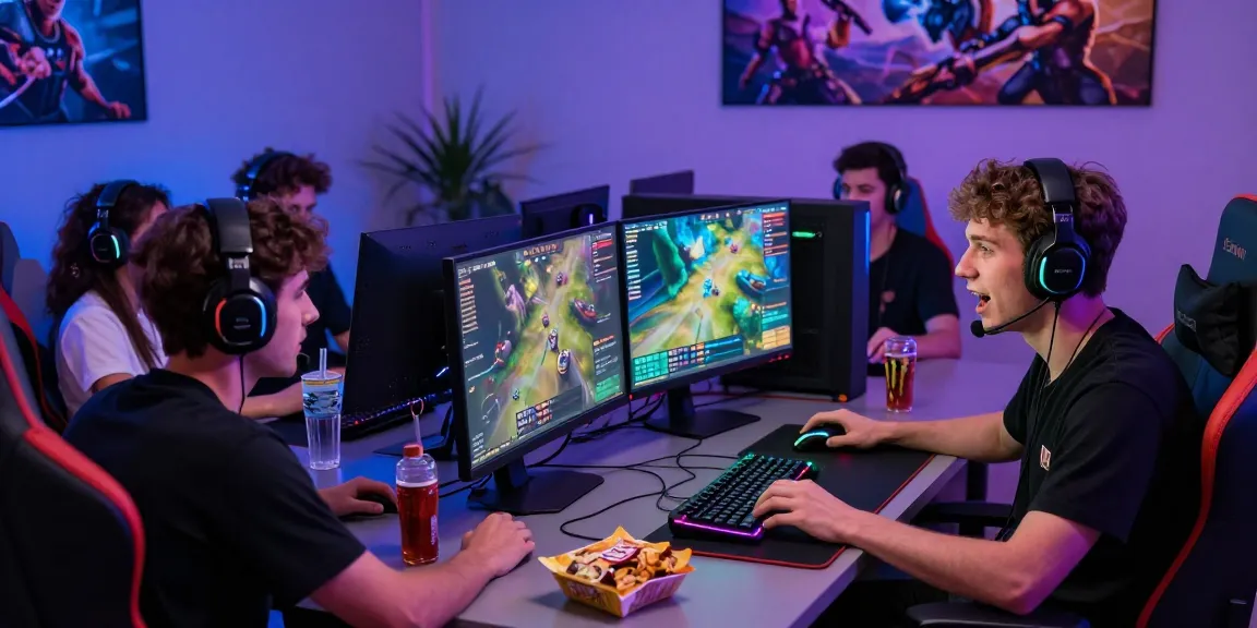 Engaging gaming scene with players at https://sc88.chat/ experiencing thrilling online competitions.