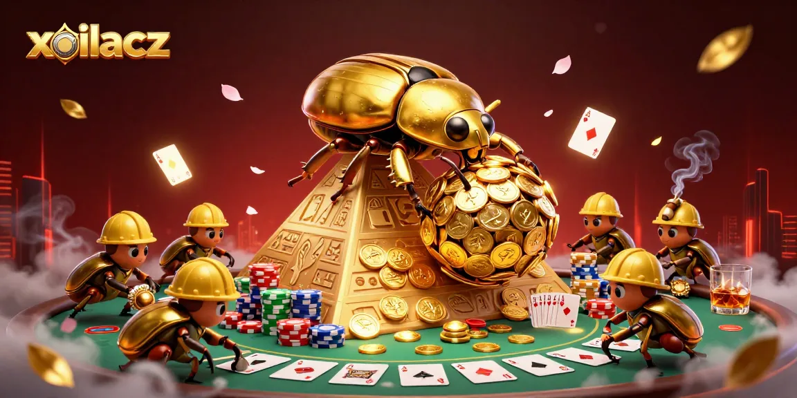 Experience thrilling wins and gold rewards with xoilacz, showcasing a fun-filled casino environment.