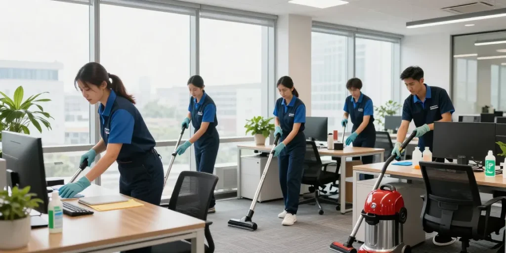 Gebäudereinigung Düsseldorf und die Freiheit, in sauberen Räumen zu arbeiten – 2026 sichere die Hygiene für dein Unternehmen